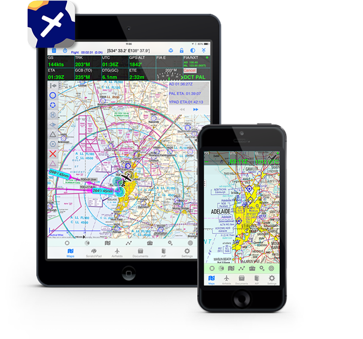 Best Flight Planning Software Australia Map